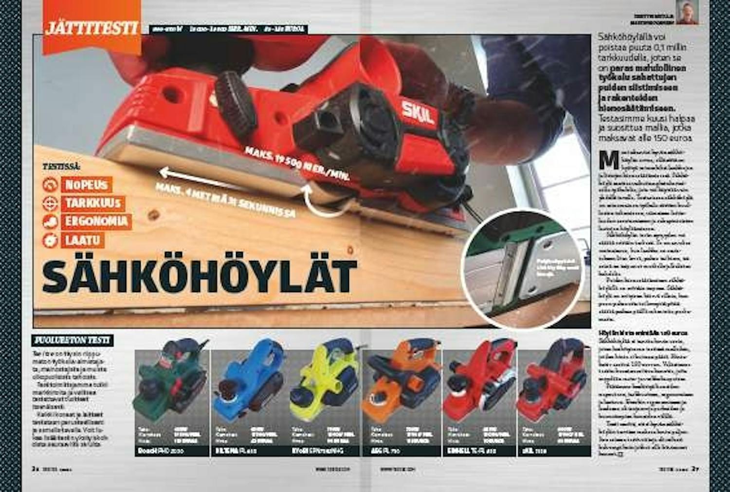 Sähköhöylä Sähköhöylä